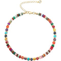 Acefun Ankle Bracelets for Women: The bead anklet is made from 4mm natural stone beads, the beads have a smooth surface and each bead is unique, plus metal spacers have been added to make it even more exquisite